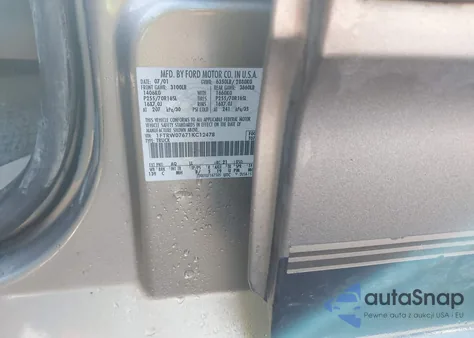 2001 Ford F-150 Harley-Davidson Edition/King Ranch Edition/Lariat/Xlt из США, поврежденный, VIN 1FTRW07671KC12478